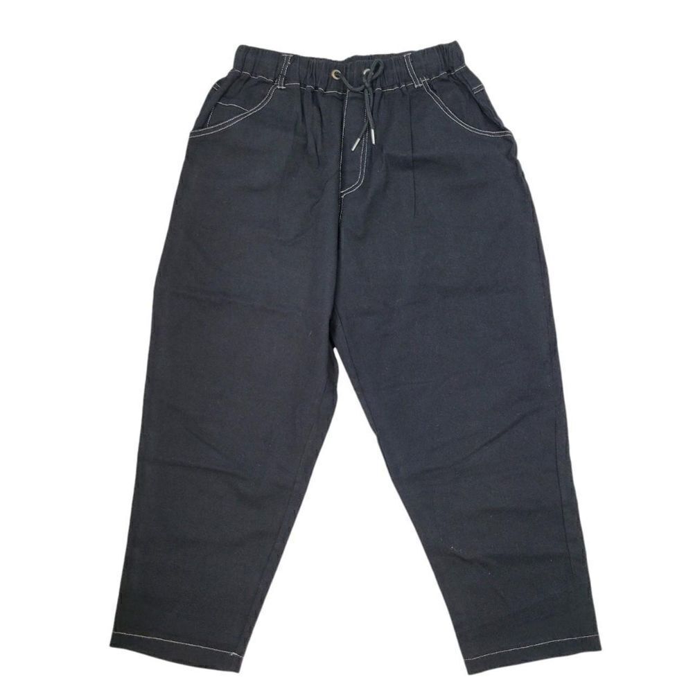 2/$20 Brand New Y2K Black Denim Jeans Pants Size: 25"